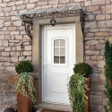 Porte d'entrée PVC