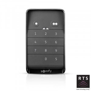 Digicode radio Somfy RTS 2 pour porte de garage 