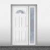small-Porte d'entrée PVC 2 vantaux sur mesure