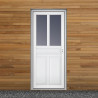 small-Porte d'entrée PVC traditionnelle sur mesure