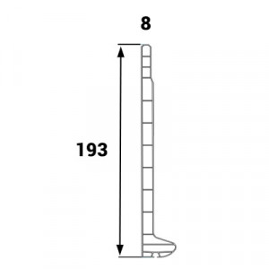 Sous-face PVC