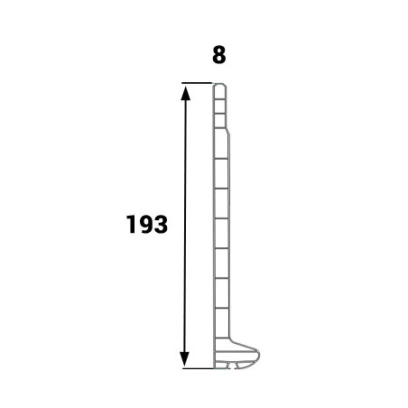 Sous-face PVC