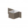 small-Intercalaire de 15 mm RAL 7006