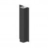 small-Intercalaire de 125 mm RAL 7016
