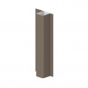 small-Intercalaire de 125 mm RAL 7006