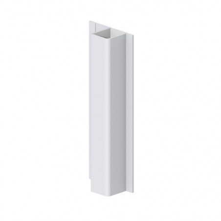 Intercalaire de 125 mm RAL 9016