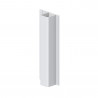 small-Intercalaire de 125 mm RAL 9016