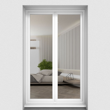 Porte-fenêtre PVC gamme EFFICIENCE