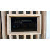 small-Claustra bois – avec niches