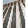 small-Claustra bois – lames inclinées fixes