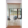 small-Claustra bois – lames verticales 120x30