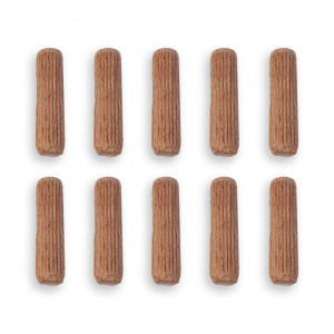 Tourillons en hêtre 8x30 (lot de 10)