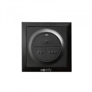 Bouton de commande Somfy WALL SWITCH RTS pour porte de garage 