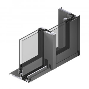 Baie vitrée ALU coulissante Climax One