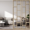 small-Claustra bois design – Ambiance
