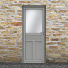 small-Porte d'entrée Alu traditionnelle