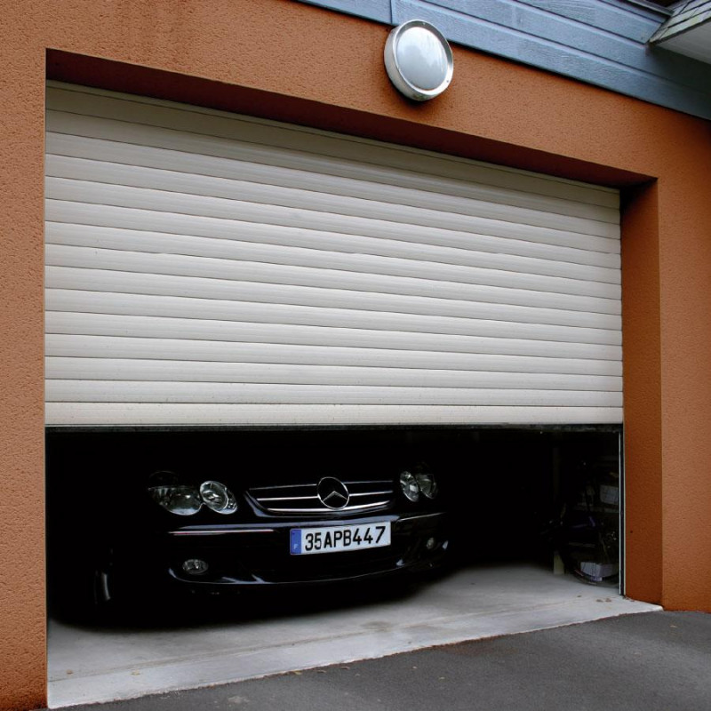 Porte de garage enroulable sur mesure