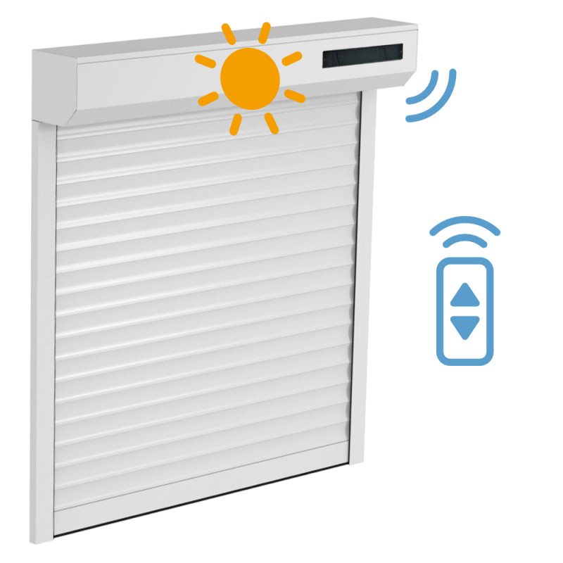Volet roulant solaire sur mesure