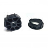 small-Roue et Couronne A-OK diam 35 pour tube Zurfluh 54