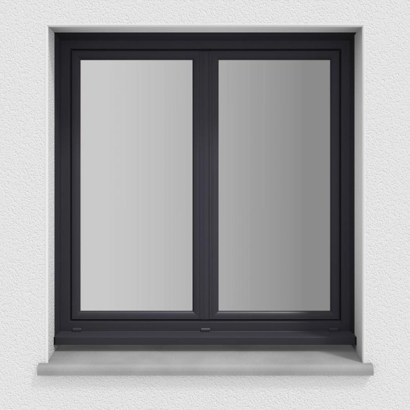 small-Fenêtre PVC gris anthracite