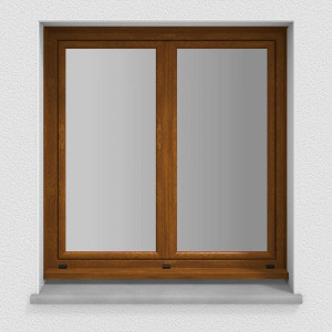 small-Fenêtre et Porte-fenêtre PVC chêne doré TECHNIC+