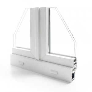 Fenêtre et Porte-fenêtre PVC gamme EFFICIENCE