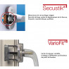 small-Poignée de fenêtre SECUSTIK carré variable 7x32/42 mm gris ral 7016 FT ligne TOULON 