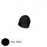 small-Cache écrou hexagonal M8 - RAL 9005