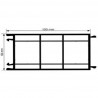 small-Elargisseur de 100 mm en PVC