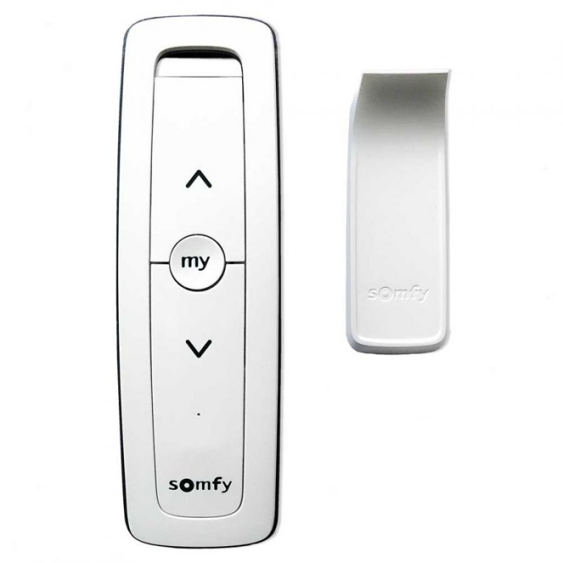 Situo 1 IO V2 Pure Somfy, Télécommande pour volets roulants