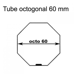 Roue et Couronne somfy diam.50 pour tube Imbac octo.60