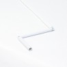 small-Manivelle de volet roulant assemblée Blanche lg 1 m