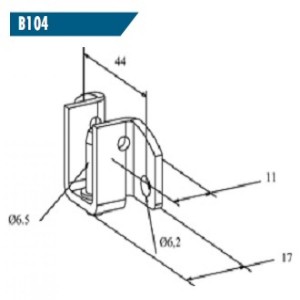 Coussinets avec téton pour embouts et tandem d'axe de volet roulant