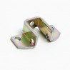 small-Coussinets sans téton pour embouts et tandem d'axe de volet roulant