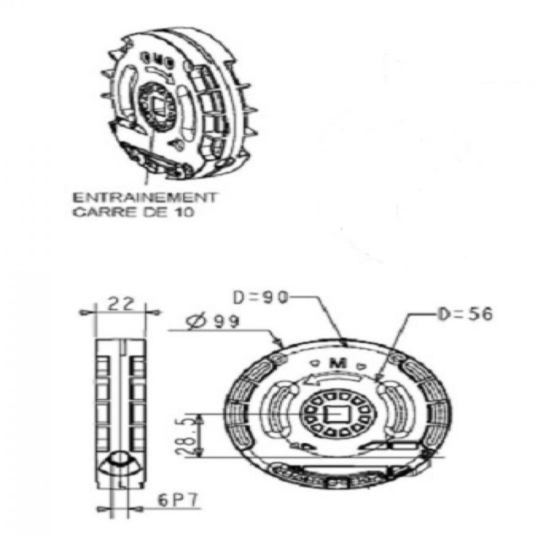 small-Treuil Zurfluh Technivis pour volet roulant