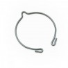 small-Anneau d'arrêt clippable pour moteur SOMFY