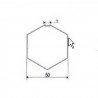 small-Roue somfy pour tube HEXA 50.