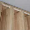 small-Claustra bois – lames orientables 120x30
