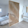 small-Claustra bois – lames ondulées