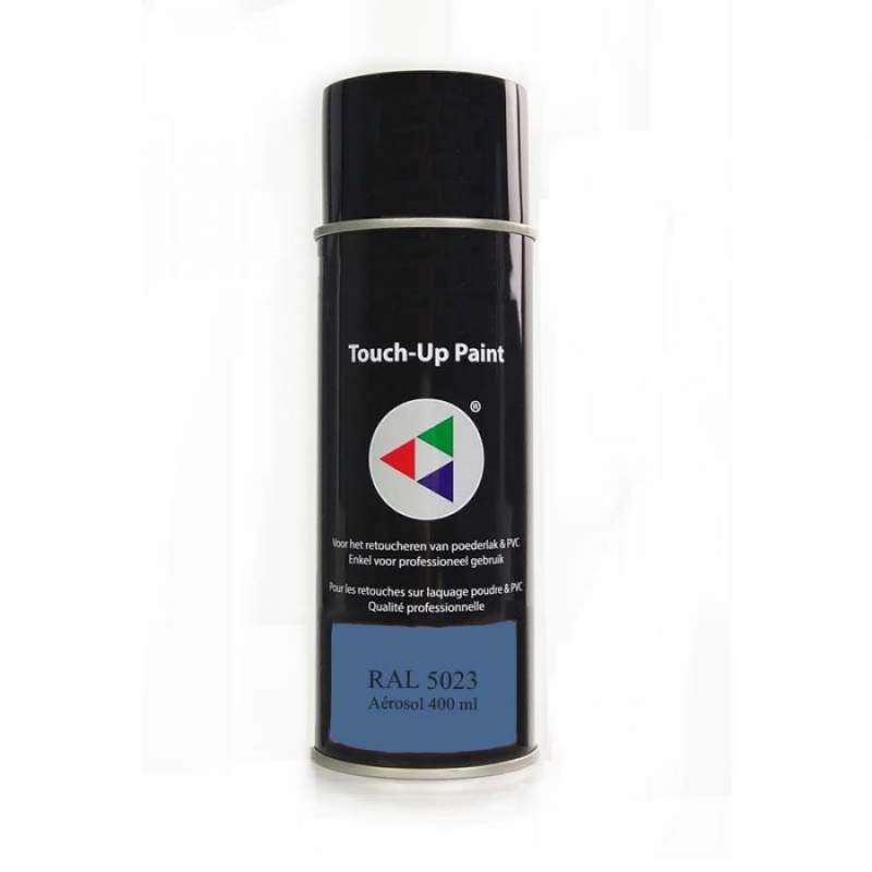 small-Aérosol de retouches RAL 5023 satiné 400 ml