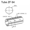 small-Moteur de volet roulant Somfy ILMO WT 6/17,  kit de remplacement