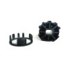 small-Roue et Couronne A-OK diam 45 pour tube Zurfluh 54