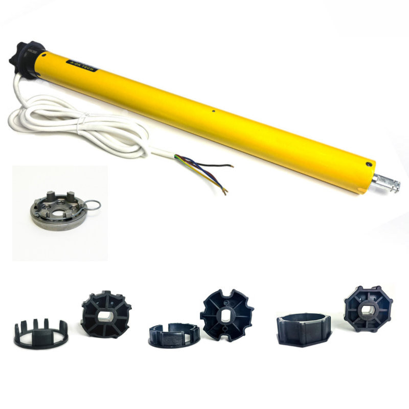 small-Moteur de volet roulant A-OK AM45 15/17,  kit de remplacement