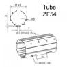 small-Moteur de volet roulant A-OK AM45 6/17,  kit de remplacement