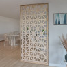 small-Cloison amovible en bois - ARABESQUE