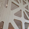 small-Cloison amovible en bois - ARABESQUE