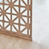 small-Cloison amovible en bois - ARABESQUE