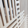 small-Cloison amovible en bois - LINEA