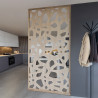 small-Cloison amovible en bois - MOZAIQUE