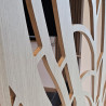 small-Cloison amovible en bois - VERDURE